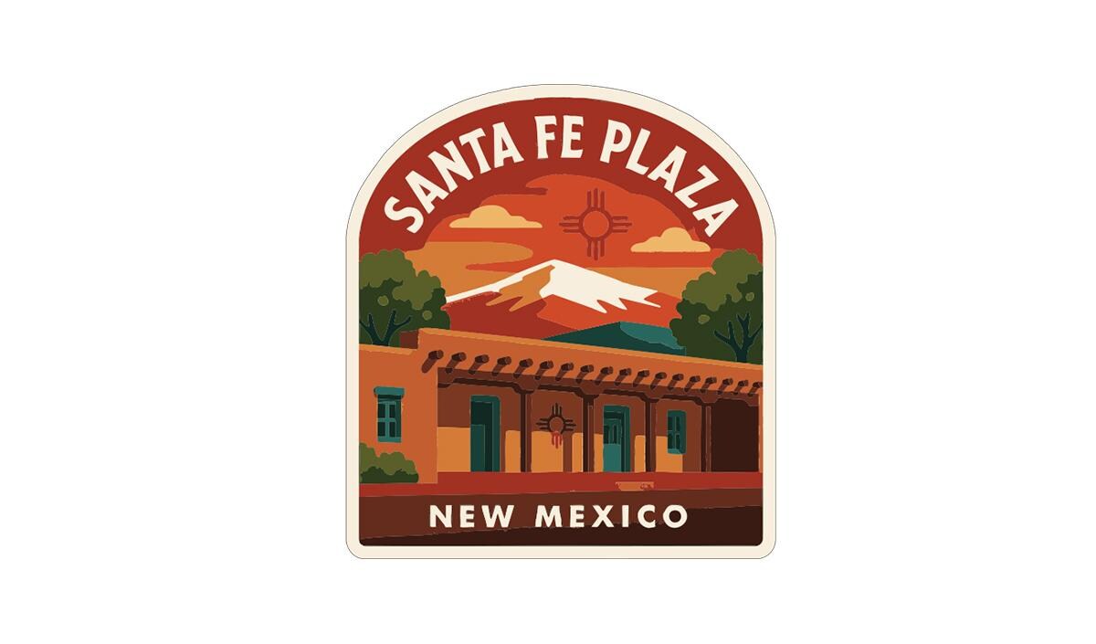 Santa Fe Plaza, New Mexico