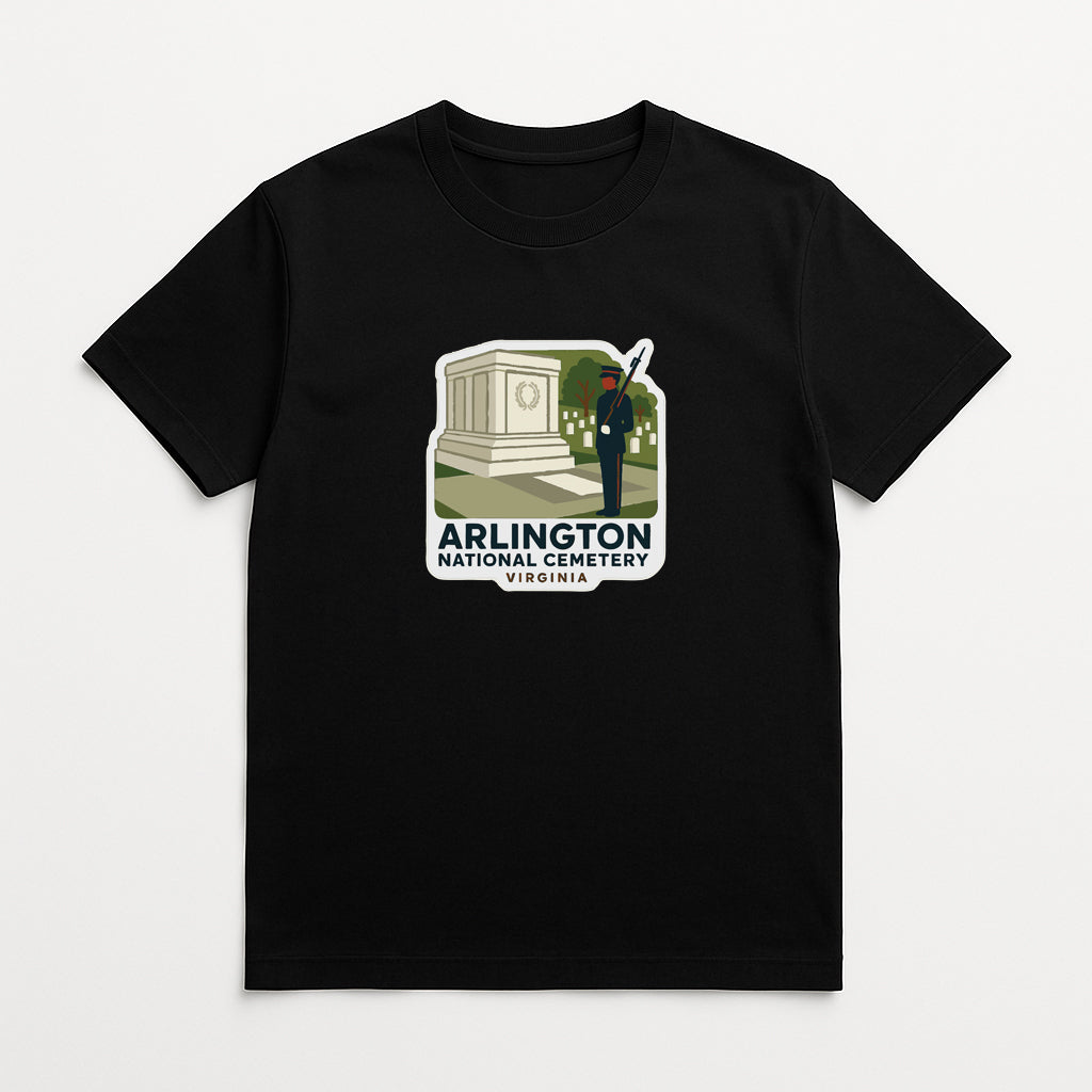 Arlington National Cemetery Virginia Iron On Heat Transfer Vinyl HTV Symbolic