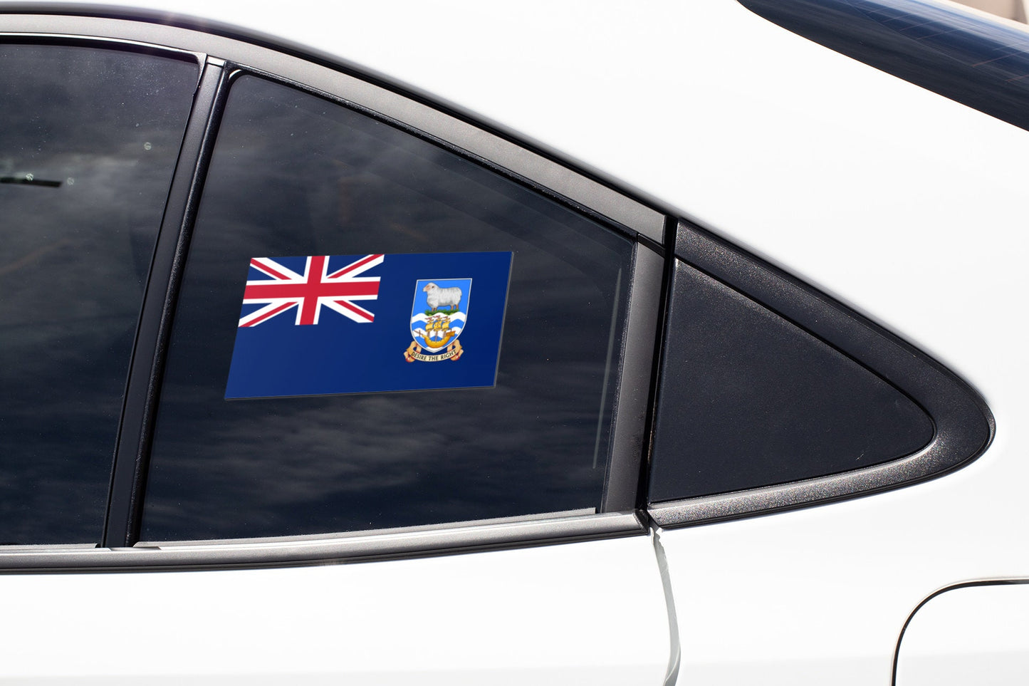 Falkland Islands Flag Sticker Decal