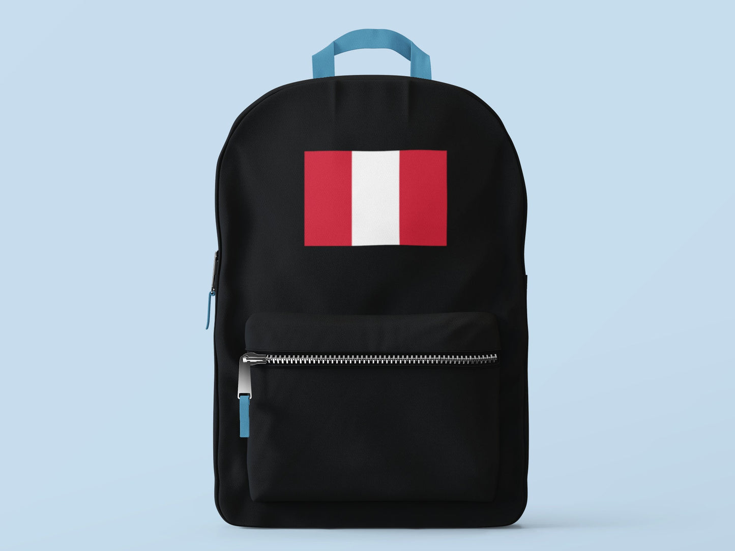 Peru Flag Iron On Heat Transfer Vinyl HTV / Republic of Peru / República del Perú / Lima