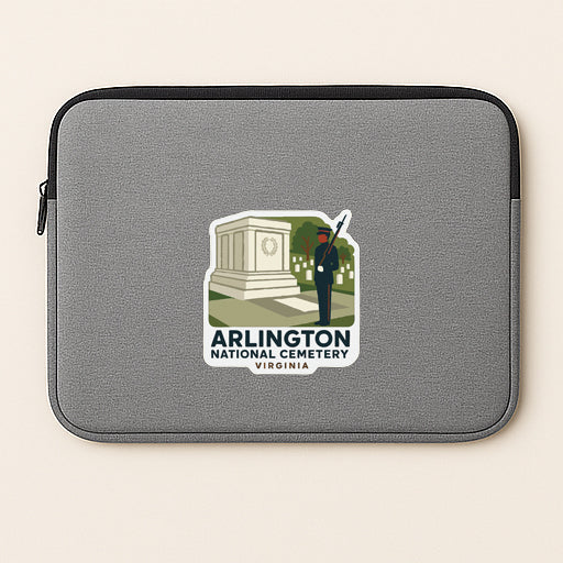 Arlington National Cemetery Virginia Iron On Heat Transfer Vinyl HTV Symbolic