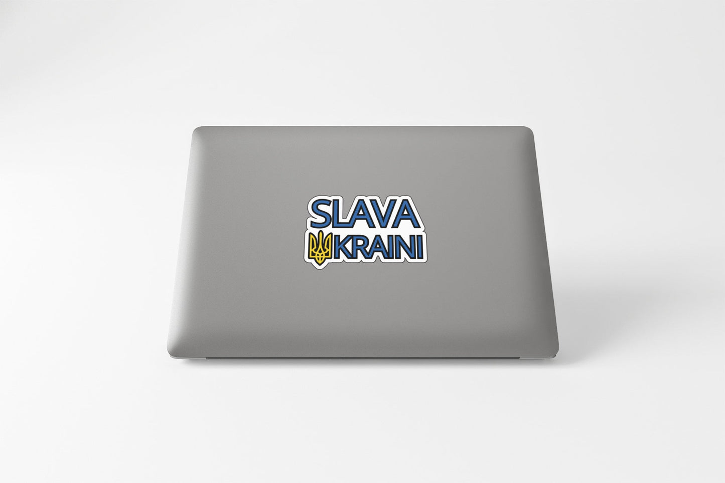 Slava Ukraini! Sticker Decal Volodymyr Zelensky Glory to Ukraine I Stand with Ukraine Russia Invasion Anti War No to War Pray for Ukraine