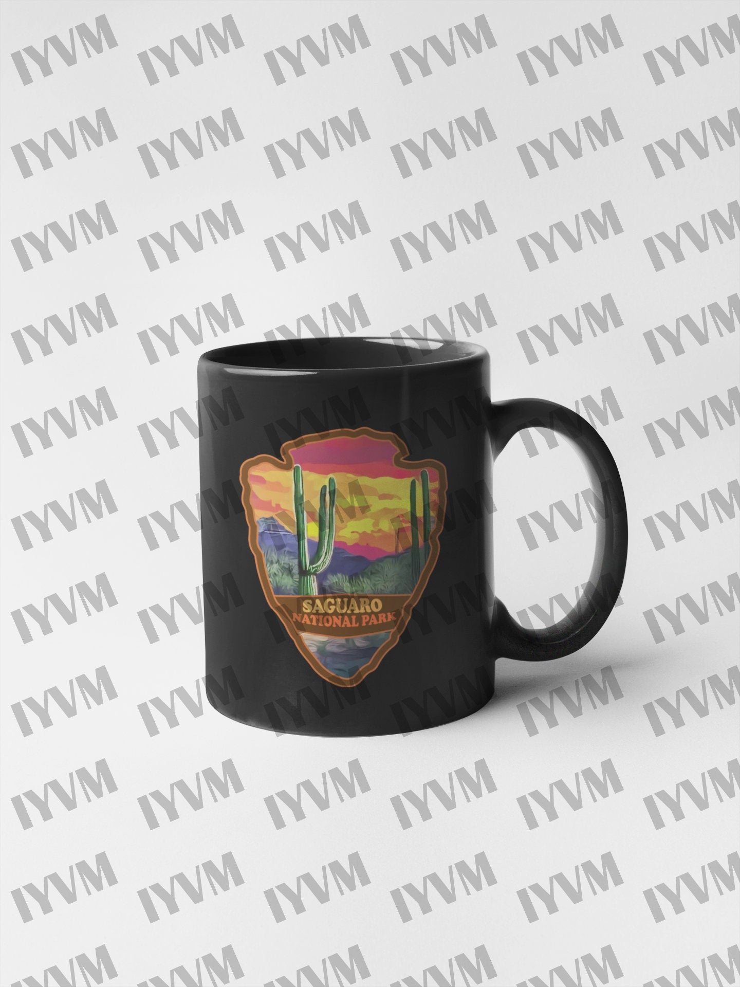Saguaro National Park Sticker Decal - US National Parks Series
