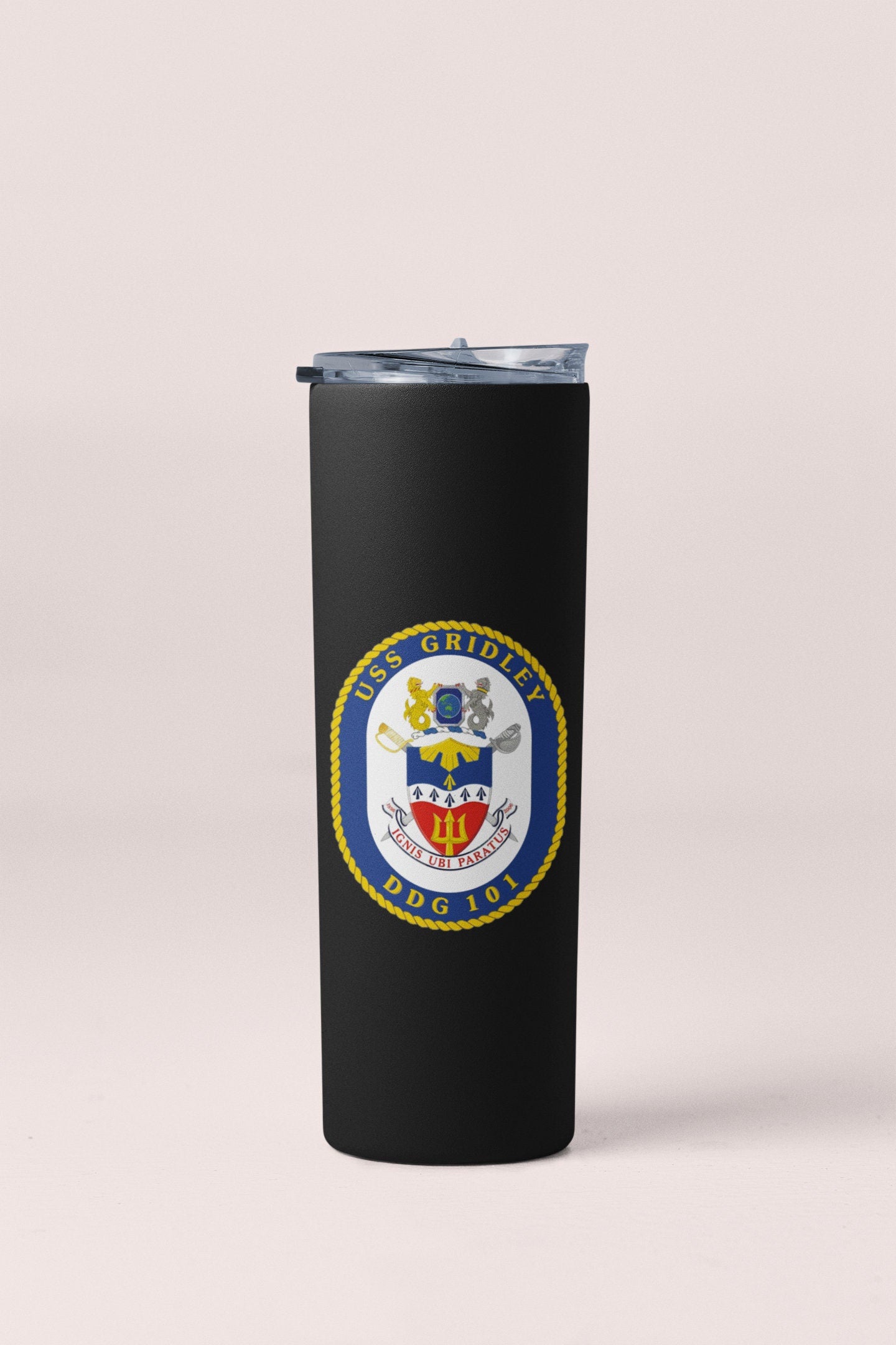 USS Gridley DDG-101 Badge Sticker Decal Arleigh Burke Class Destroyer Car Sticker Bumper Sticker for Car Emblem