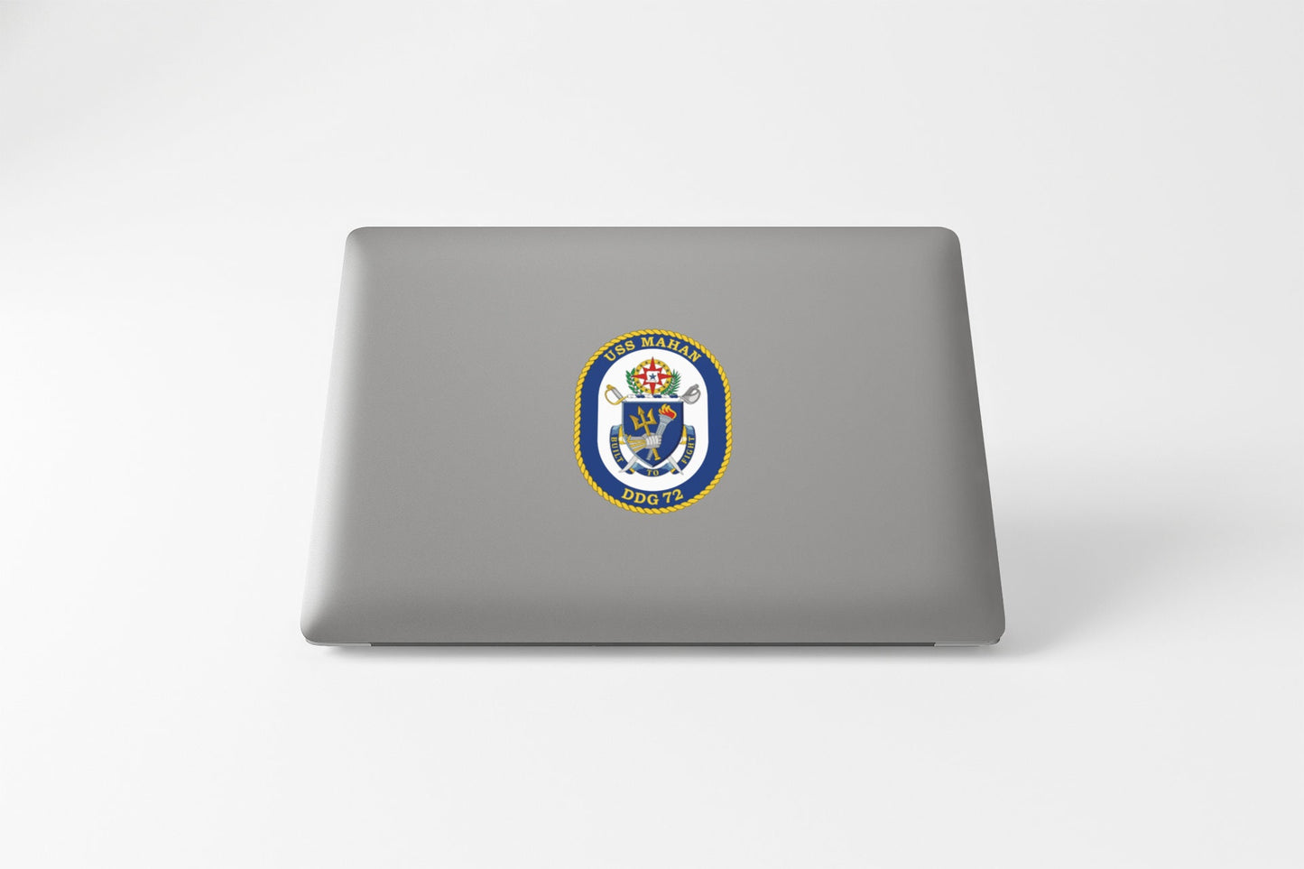 USS Mahan DDG-72 Badge Sticker Decal Arleigh Burke Class Destroyer Car Sticker Bumper Sticker for Car Emblem