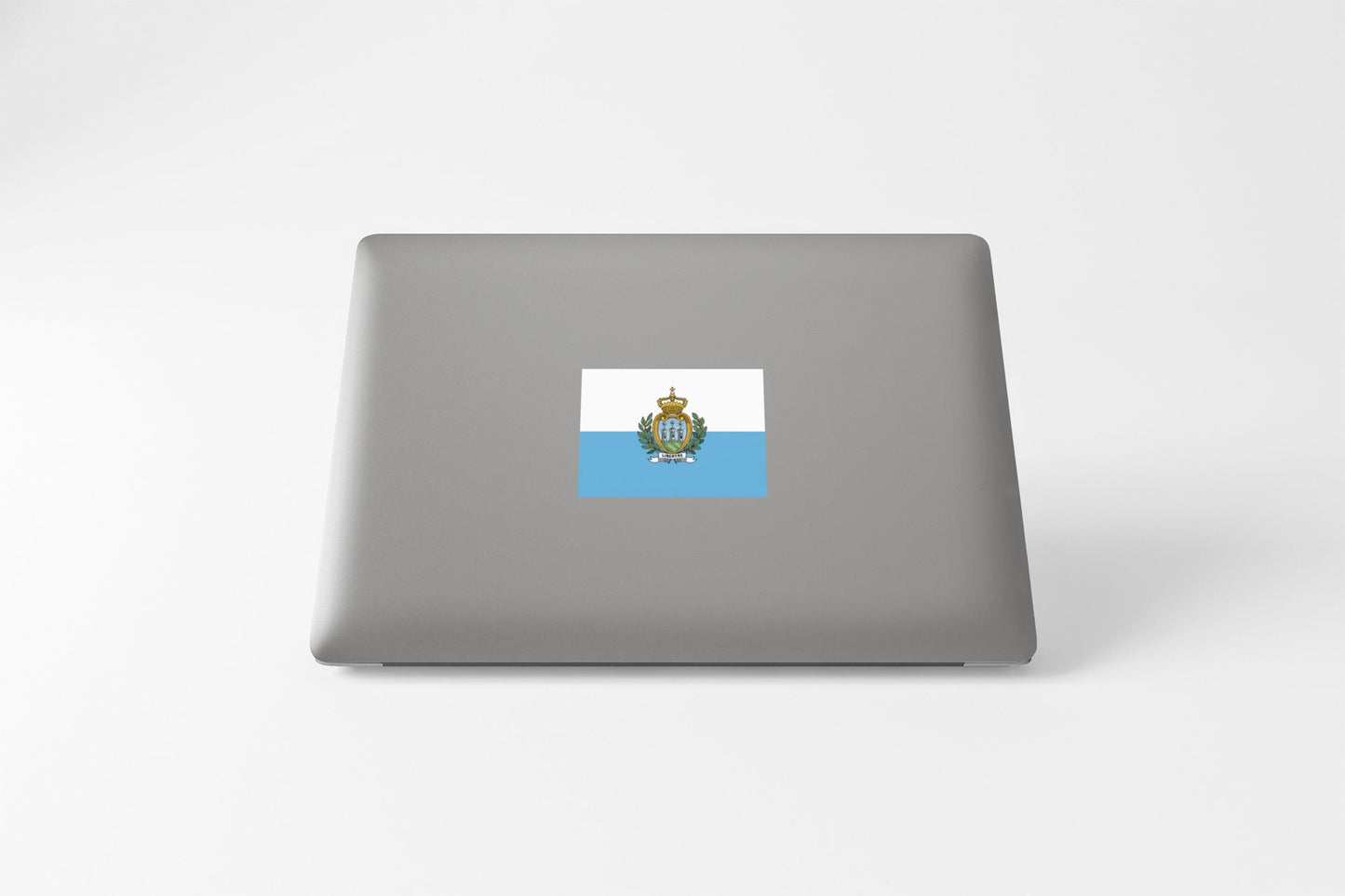 San Marino Flag Sticker Decal