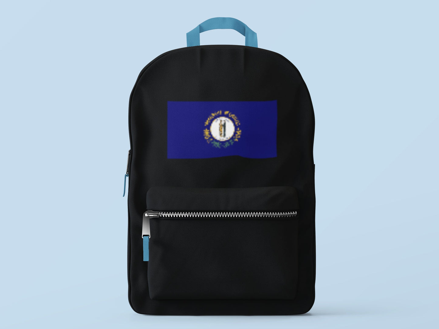 State of Kentucky Flag Iron On Heat Transfer Vinyl HTV  Kentucky State  Frankfort  The Bluegrass State  Corn-cracker State