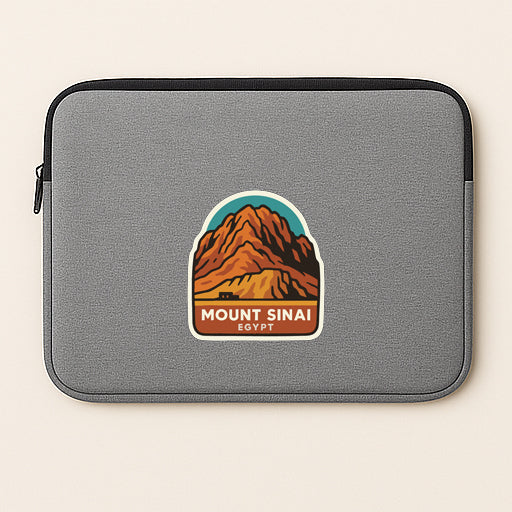 Mount Sinai Egypt Iron On Heat Transfer Vinyl HTV Die-Cut Symbolic Landmark