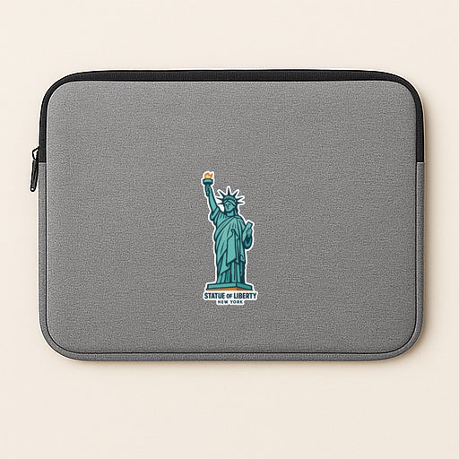 Statue of Liberty New York Iron On Heat Transfer Vinyl HTV Die-Cut Symbolic