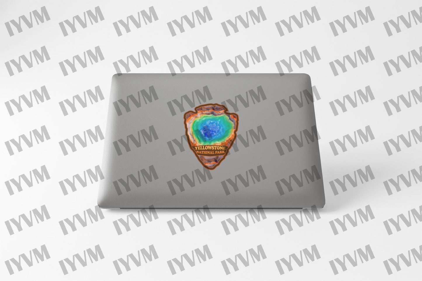 Yellowstone National Park Sticker Decal - US National Parks Series