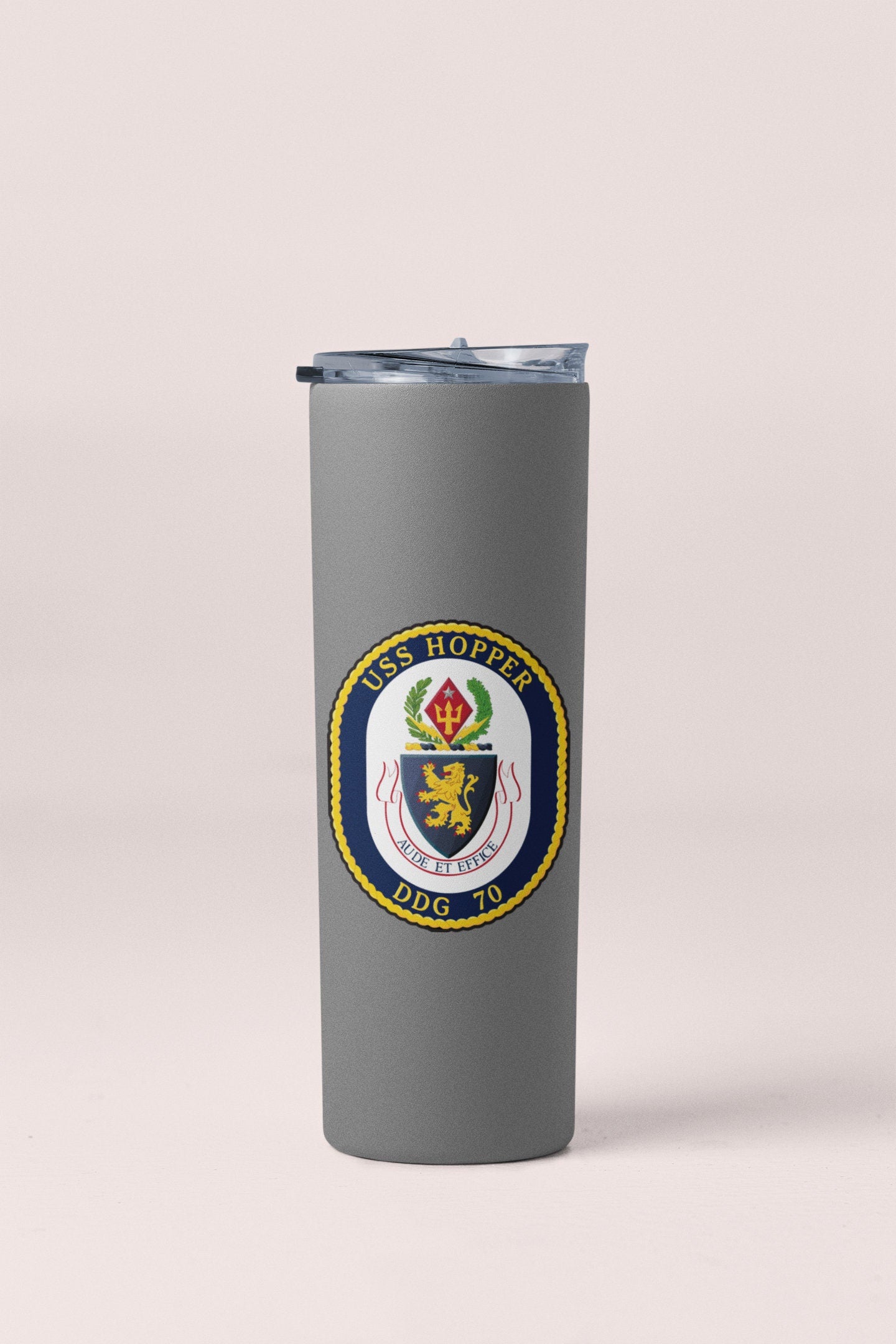 USS Hopper DDG-70 Badge Sticker Decal Arleigh Burke Class Destroyer Car Sticker Bumper Sticker for Car Emblem