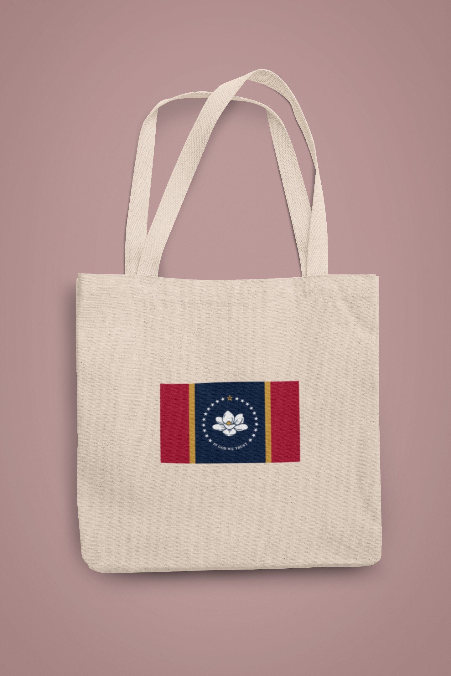 State of Mississippi Flag Iron On Heat Transfer Vinyl HTV  Mississippi State  Jackson  The Magnolia State  The Birthplace of America's Music