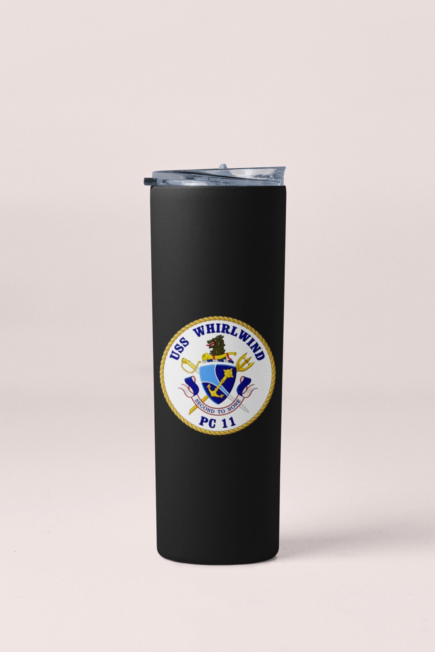 USS Whirlwind PC-11 Badge Sticker Decal Cyclone Class Patrol boat Car Sticker Bumper Sticker for Car Emblem
