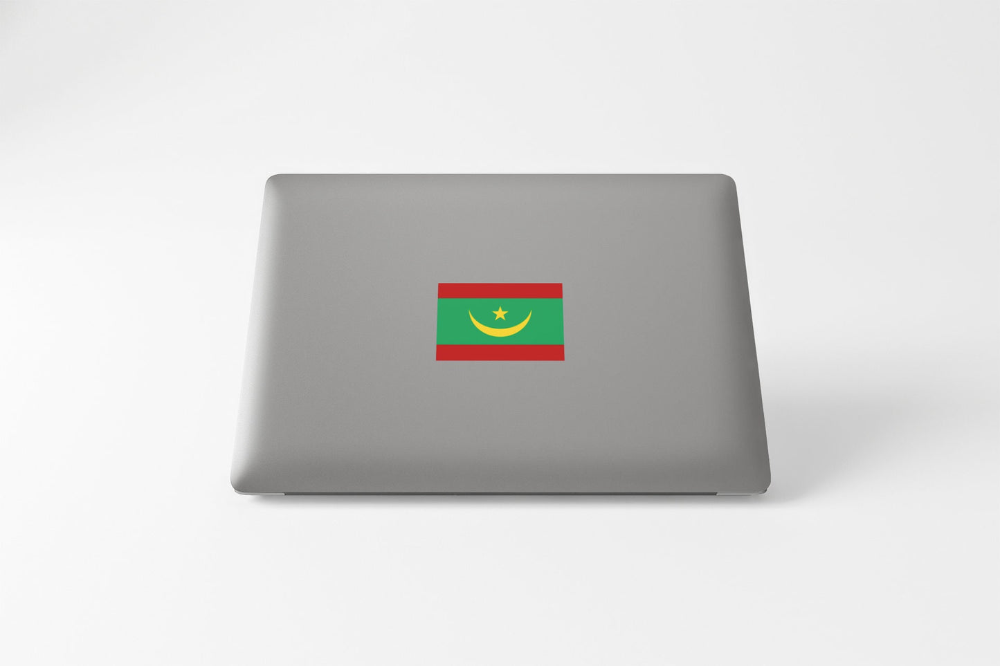 Mauritania Flag Sticker Decal