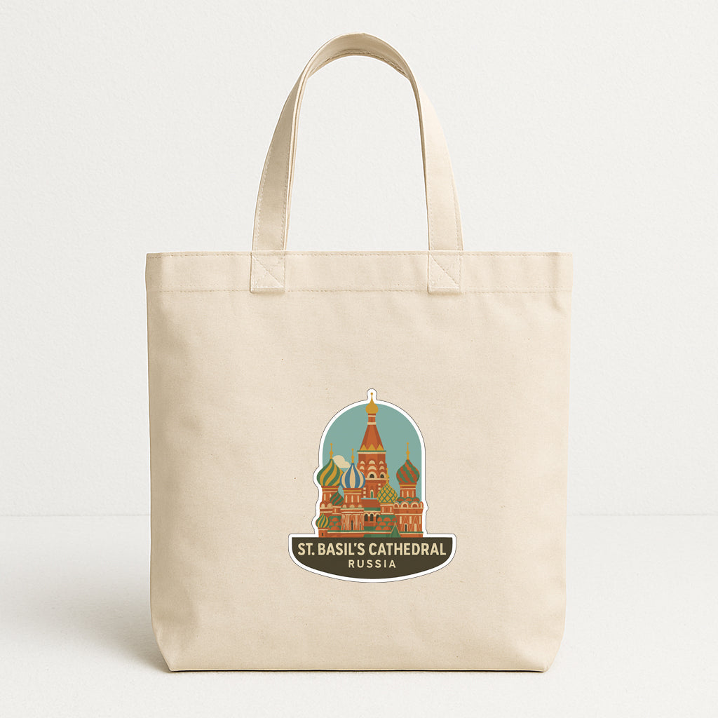 St. Basil’s Cathedral Russia Iron On Heat Transfer Vinyl HTV Die-Cut Symbolic