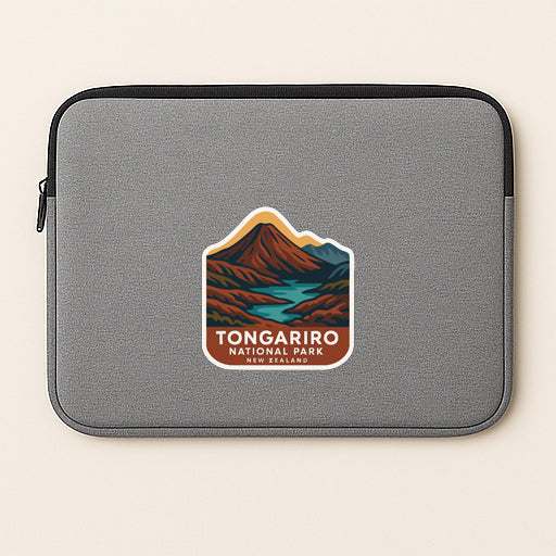 Tongariro National Park New Zealand Iron On Heat Transfer Vinyl HTV Symbolic