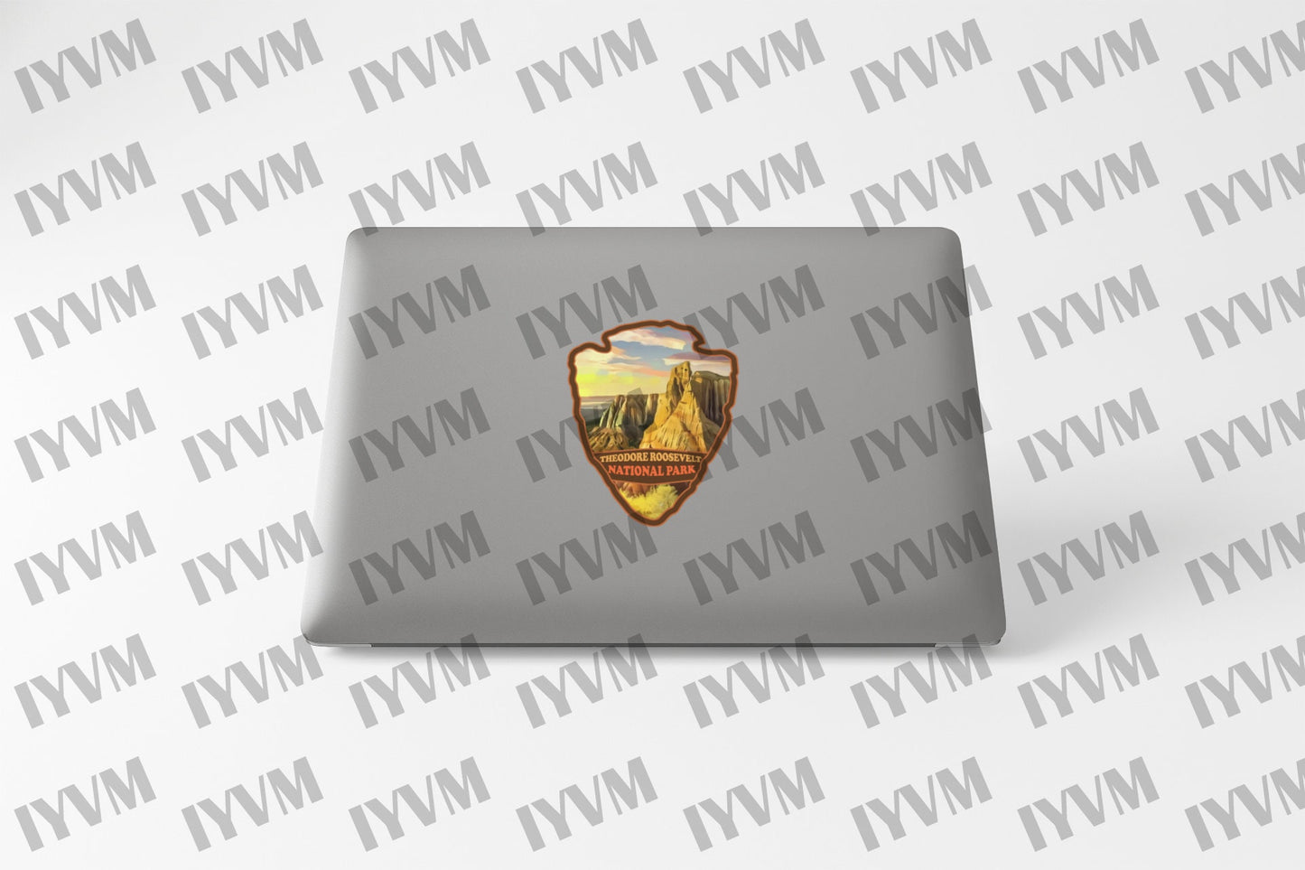 Theodore Roosevelt National Park Sticker Decal - US National Parks Series