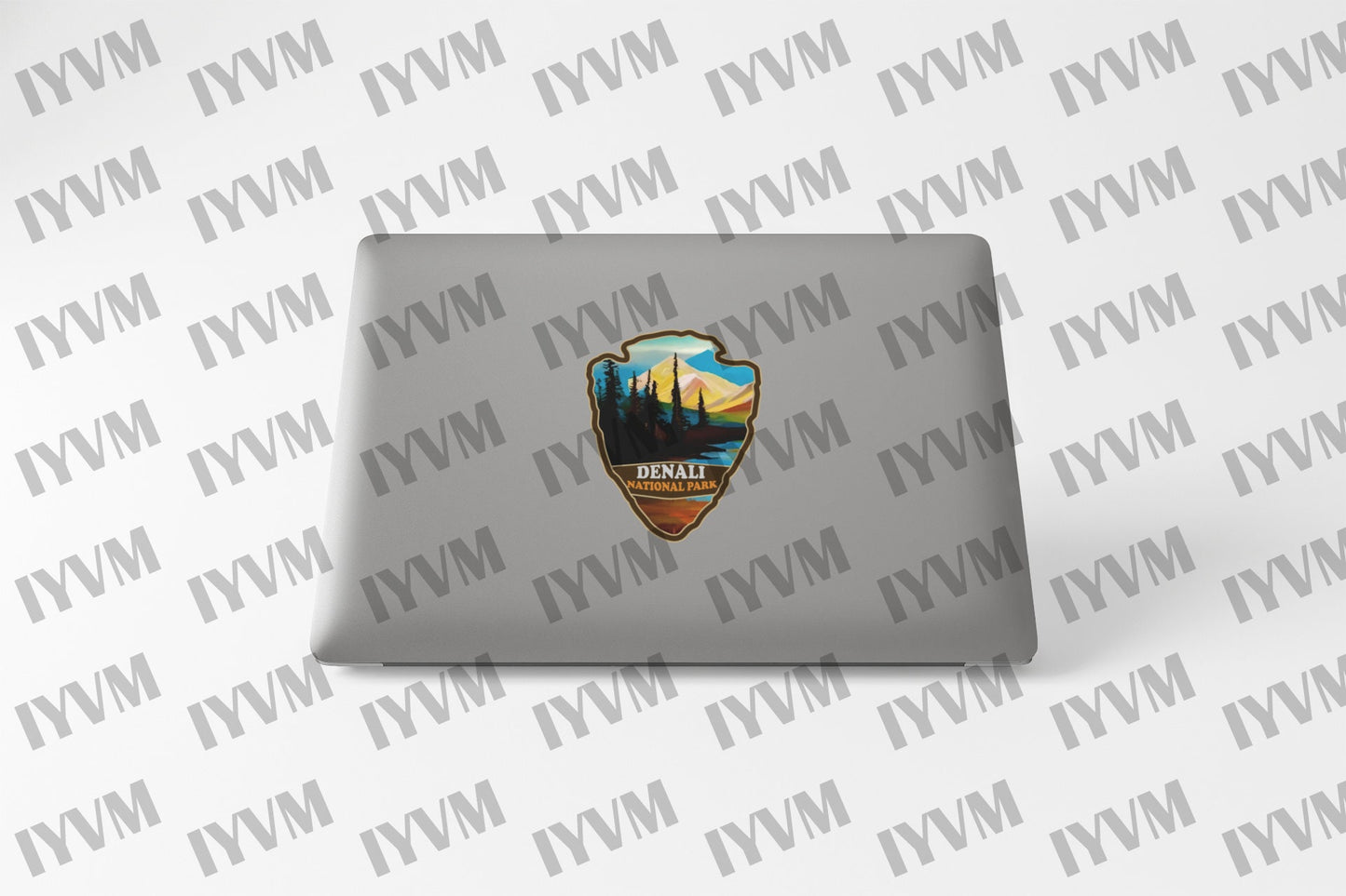 Denali National Park Sticker Decal - US National Parks Series