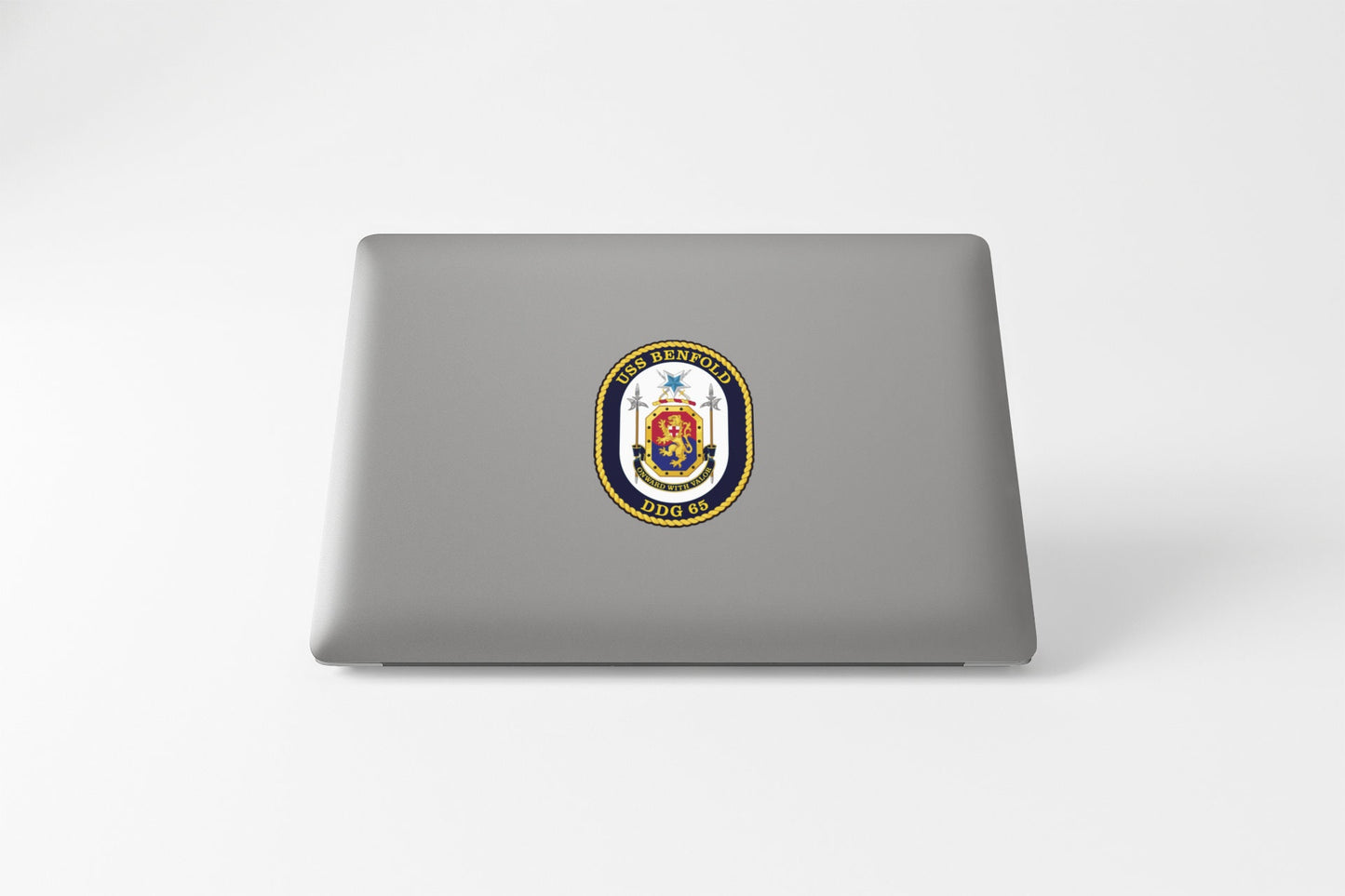 USS Benfold DDG-65 Badge Sticker Decal Arleigh Burke Class Destroyer Car Sticker Bumper Sticker for Car Emblem