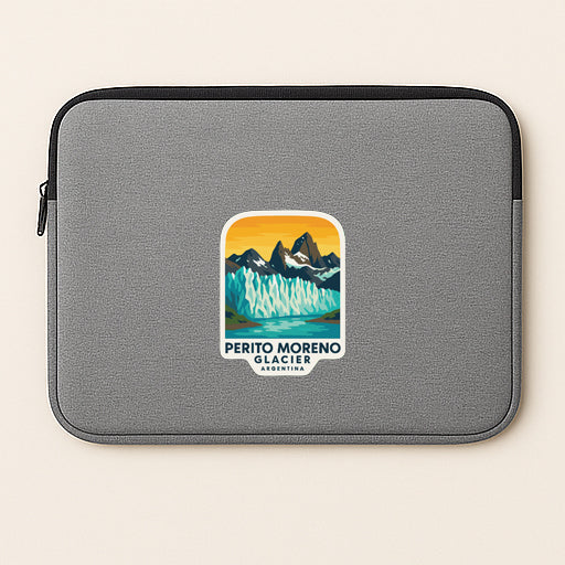 Perito Moreno Glacier Argentina Iron On Heat Transfer Vinyl HTV Die-Cut Symbolic