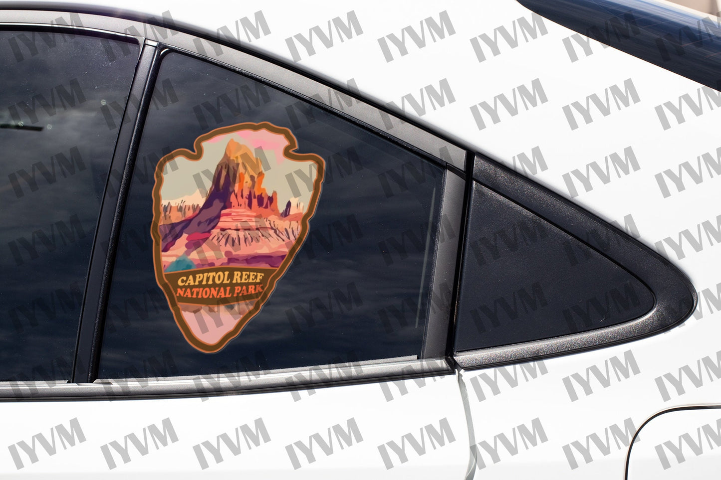 Capitol Reef National Park Sticker Decal - US National Parks Series