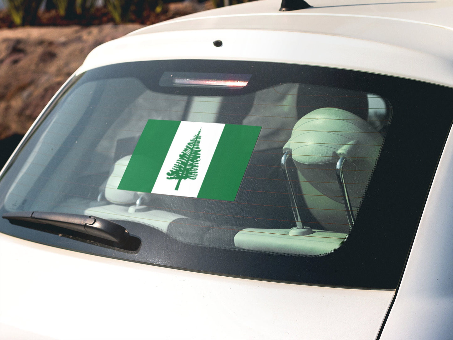 Norfolk Island Flag Sticker Decal