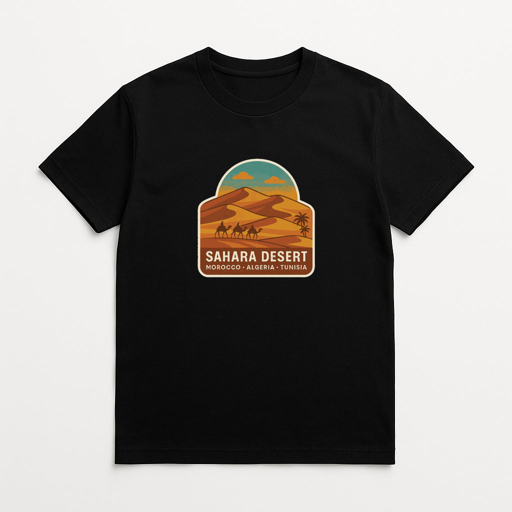 Sahara Desert Morocco/Algeria/Tunisia Iron On Heat Transfer Vinyl HTV Symbolic