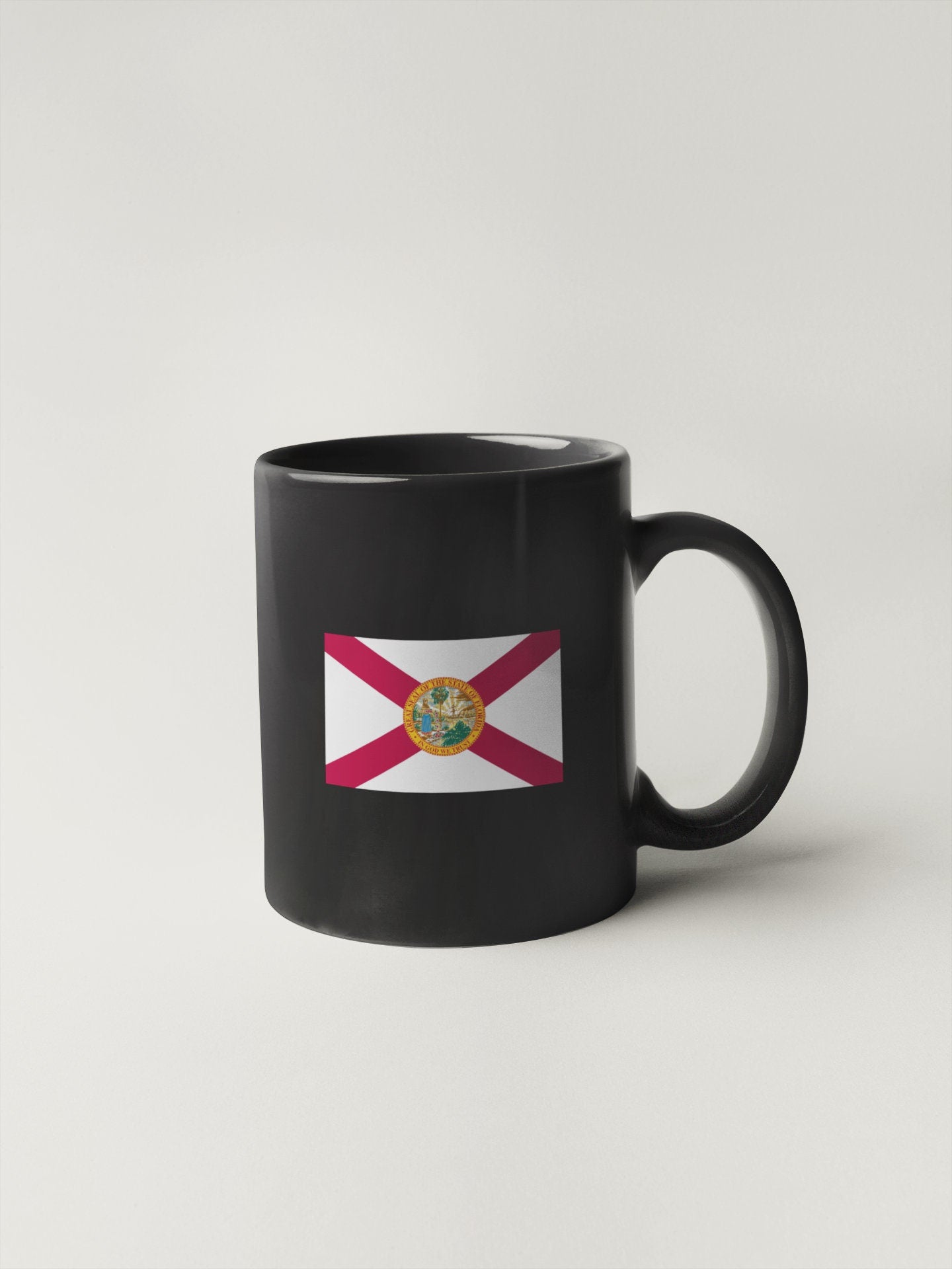 Florida State Flag Vinyl Sticker Decal
