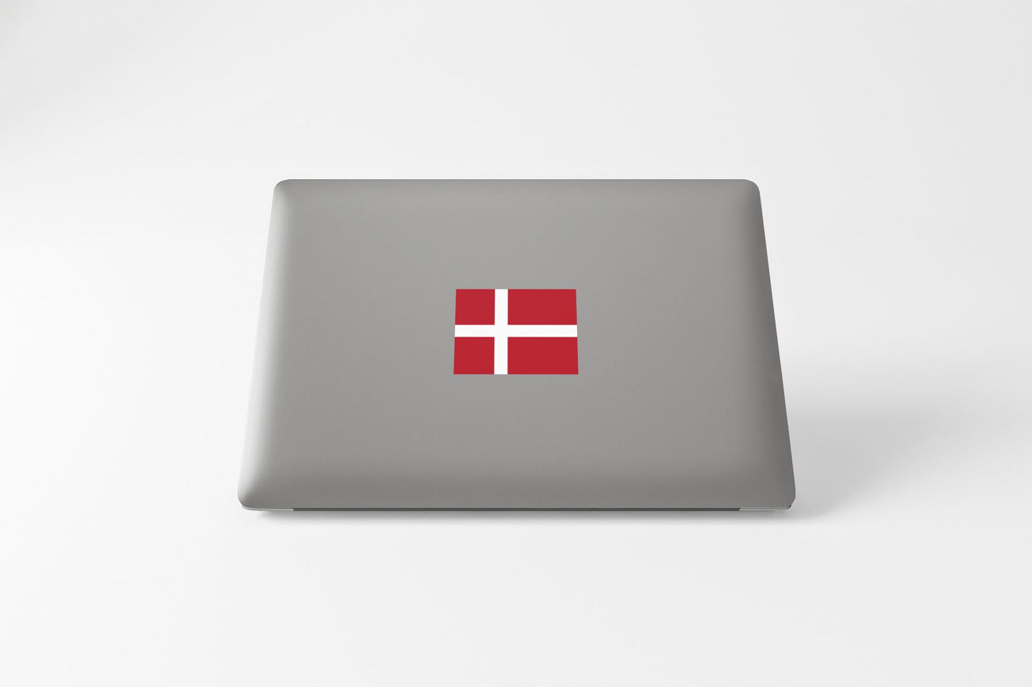 Denmark Flag Sticker Decal / Copenhagen / Guds hjælp, folkets kærlighed, Danmarks styrke / Danish