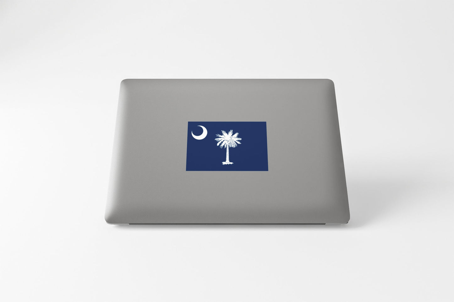South Carolina Flag Vinyl Sticker Decal - Palmetto State Pride