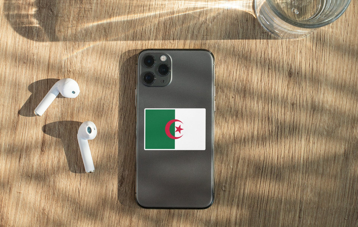 Algeria Flag Sticker Decal