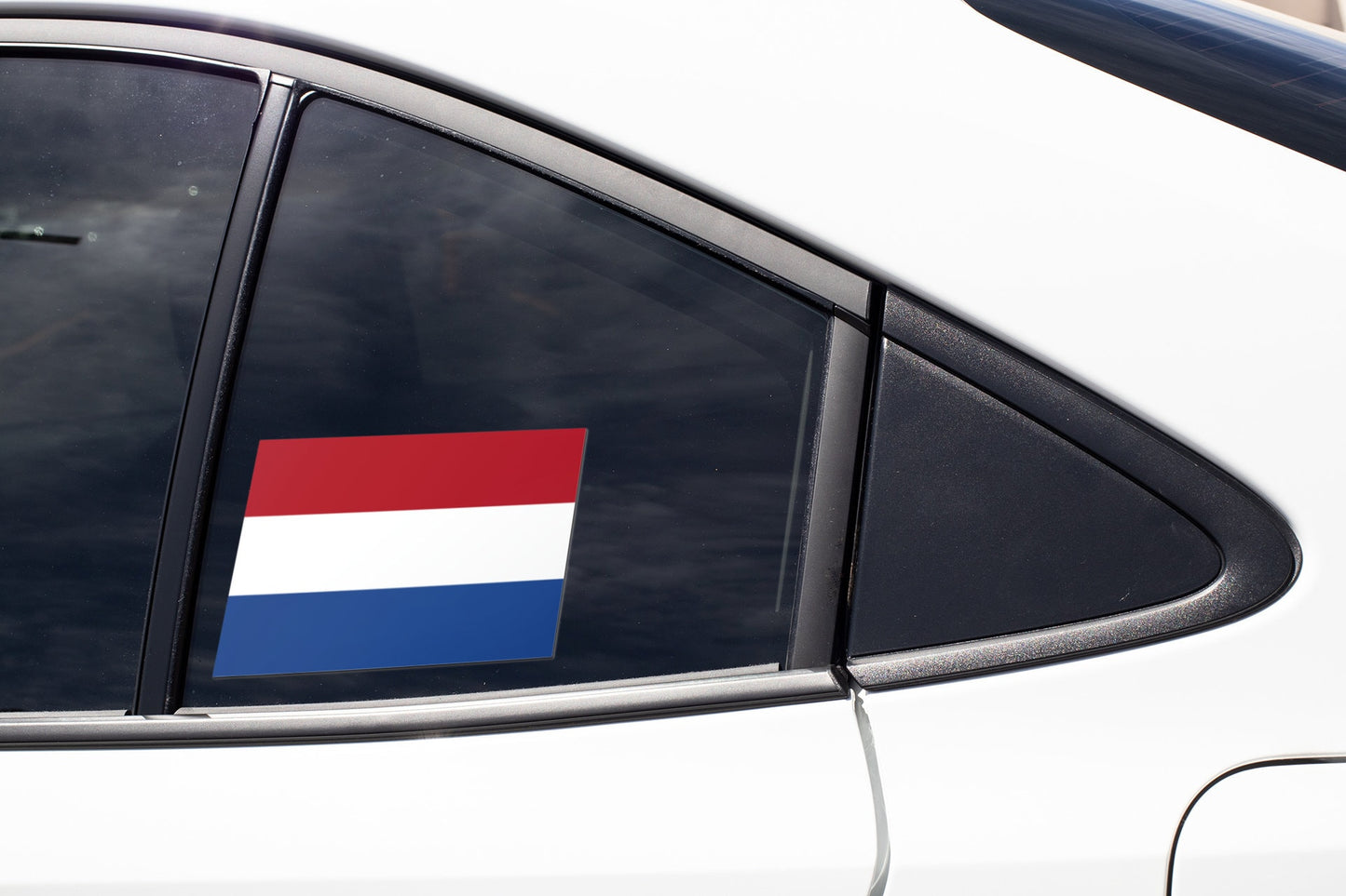 Netherlands Flag Sticker Decal / Holland / Nederland / Je maintiendrai / Amsterdam / Dutch
