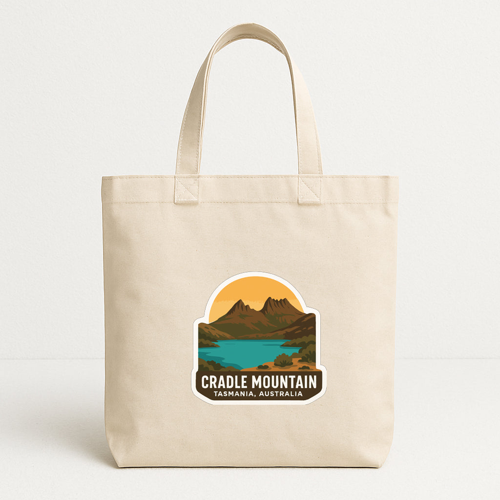 Tasmania Cradle Mountain Australia Iron On Heat Transfer Vinyl HTV Symbolic