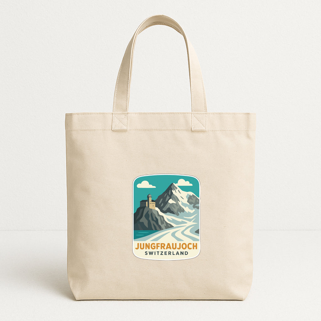Jungfraujoch Switzerland Iron On Heat Transfer Vinyl HTV Die-Cut Symbolic