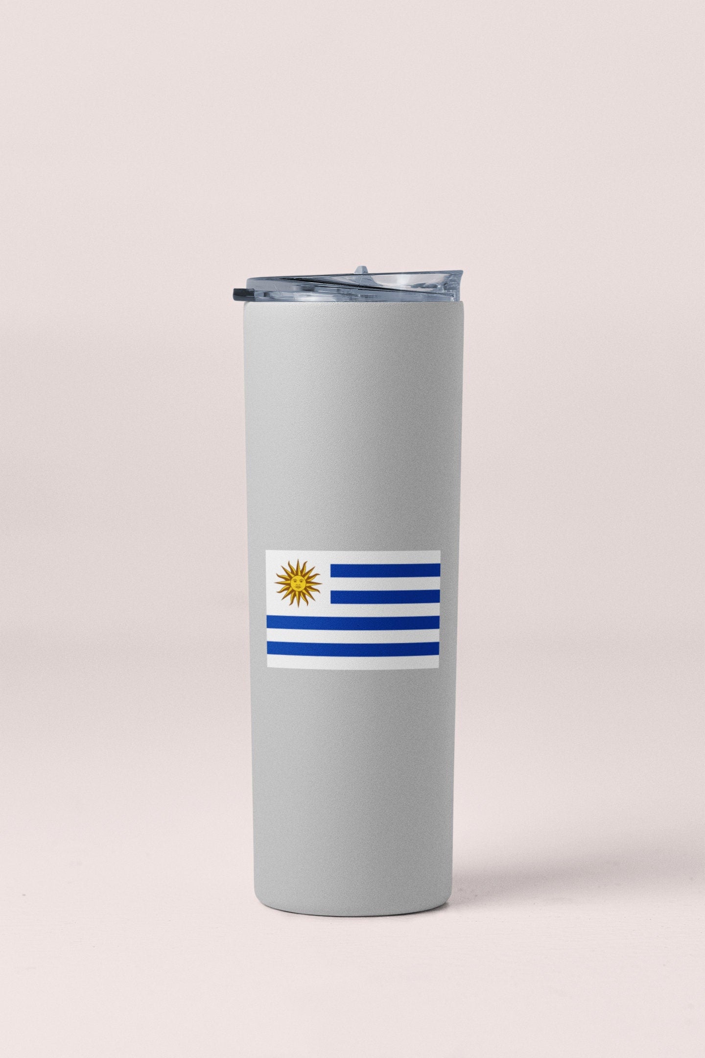 Uruguay Flag Sticker Decal / Oriental Republic of the Uruguay / Libertad o Muerte / Montevideo / Uruguayan / Portuguese