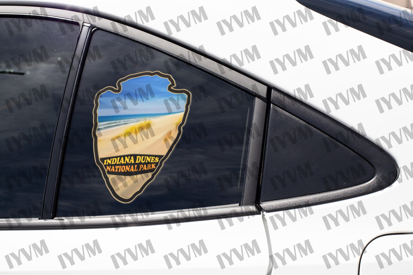 Indiana Dunes National Park Sticker Decal - US National Parks Series
