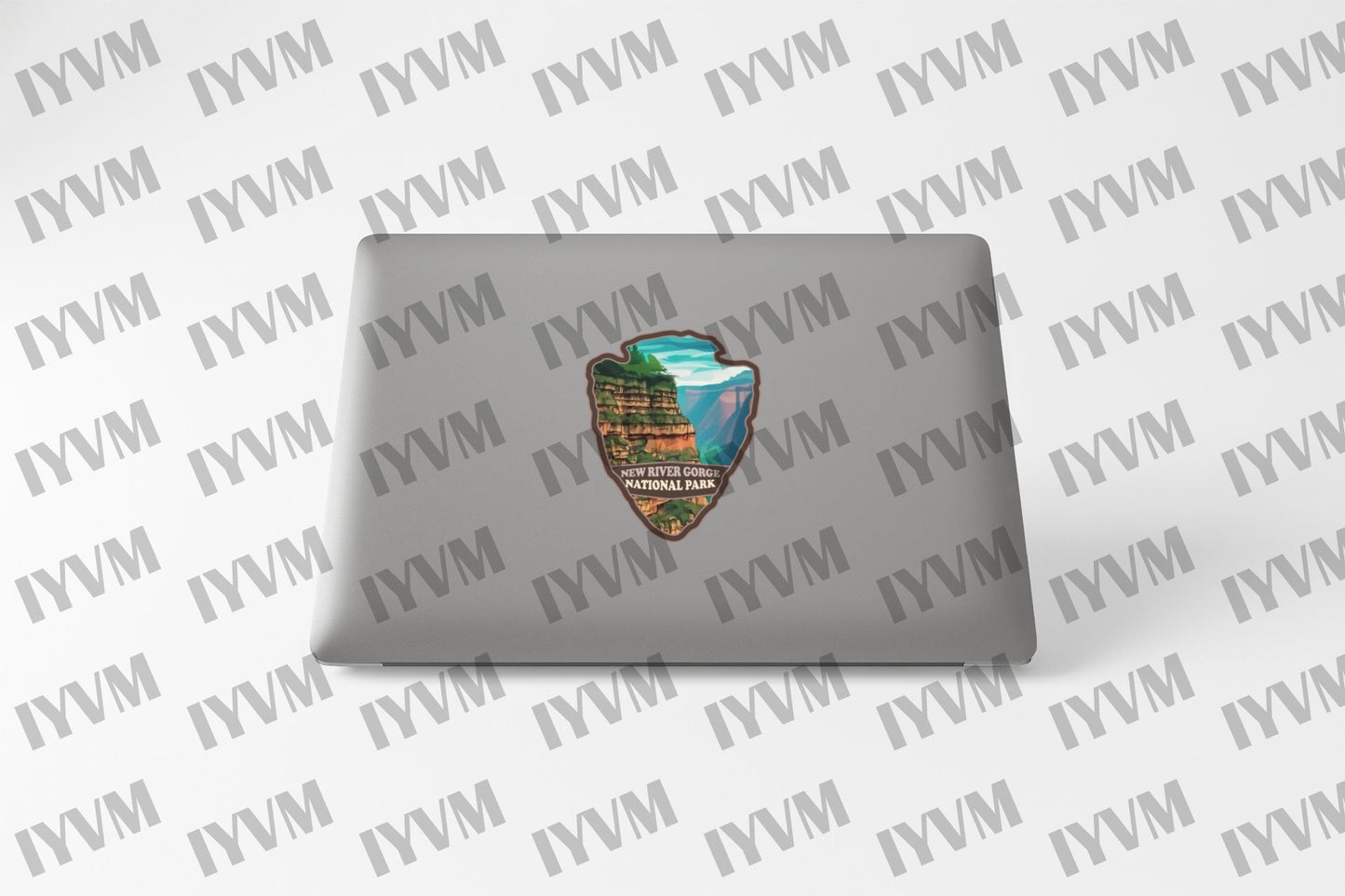 New River Gorge National Park Sticker Decal - US National Parks Series