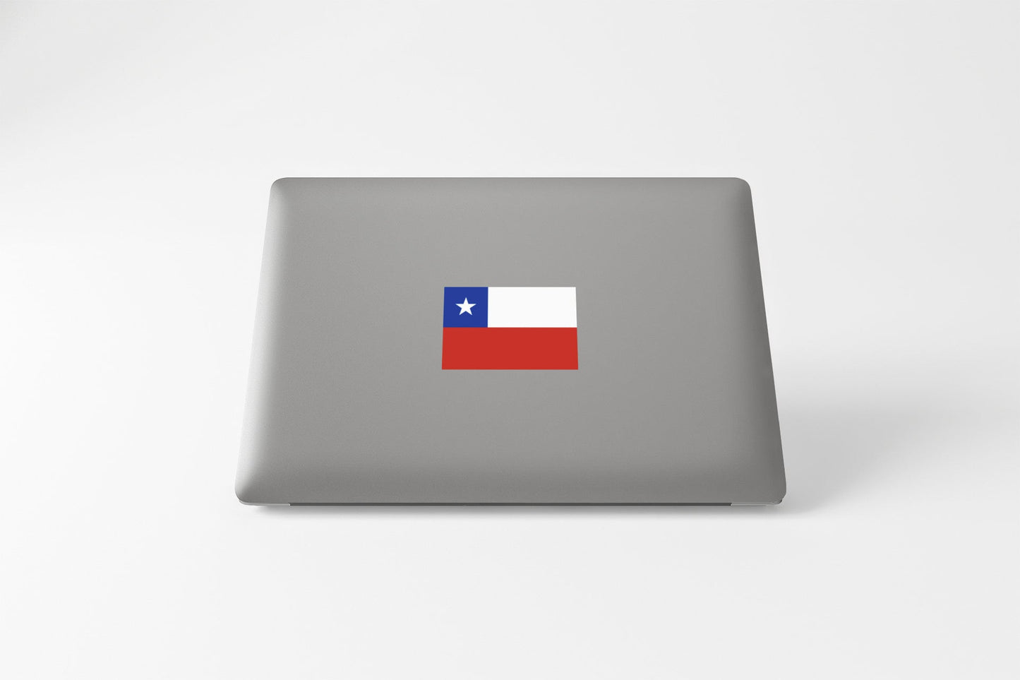 Chile Flag Sticker Decal / Republic of Chile / Por la razón o la fuerza / Santiago /