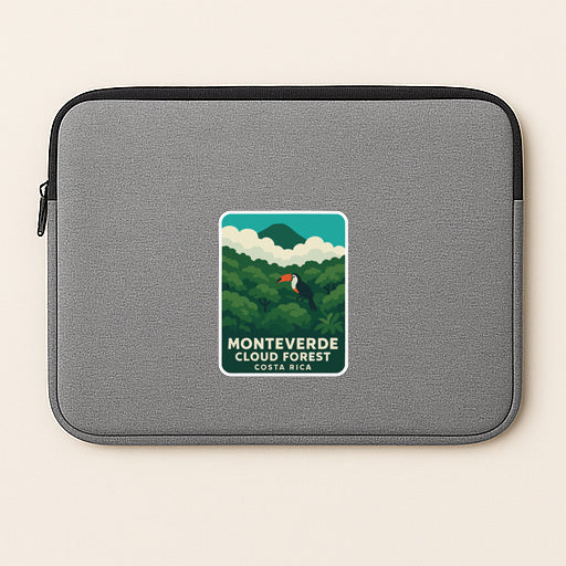 Monteverde Cloud Forest Costa Rica Iron On Heat Transfer Vinyl HTV Symbolic