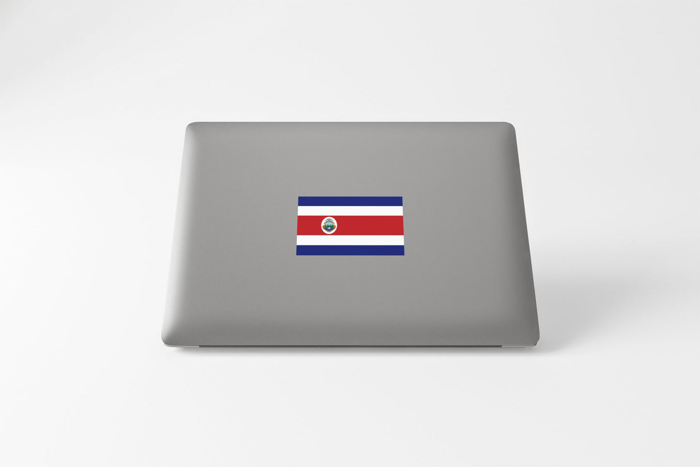 Costa Rica Flag Vinyl Sticker Decal
