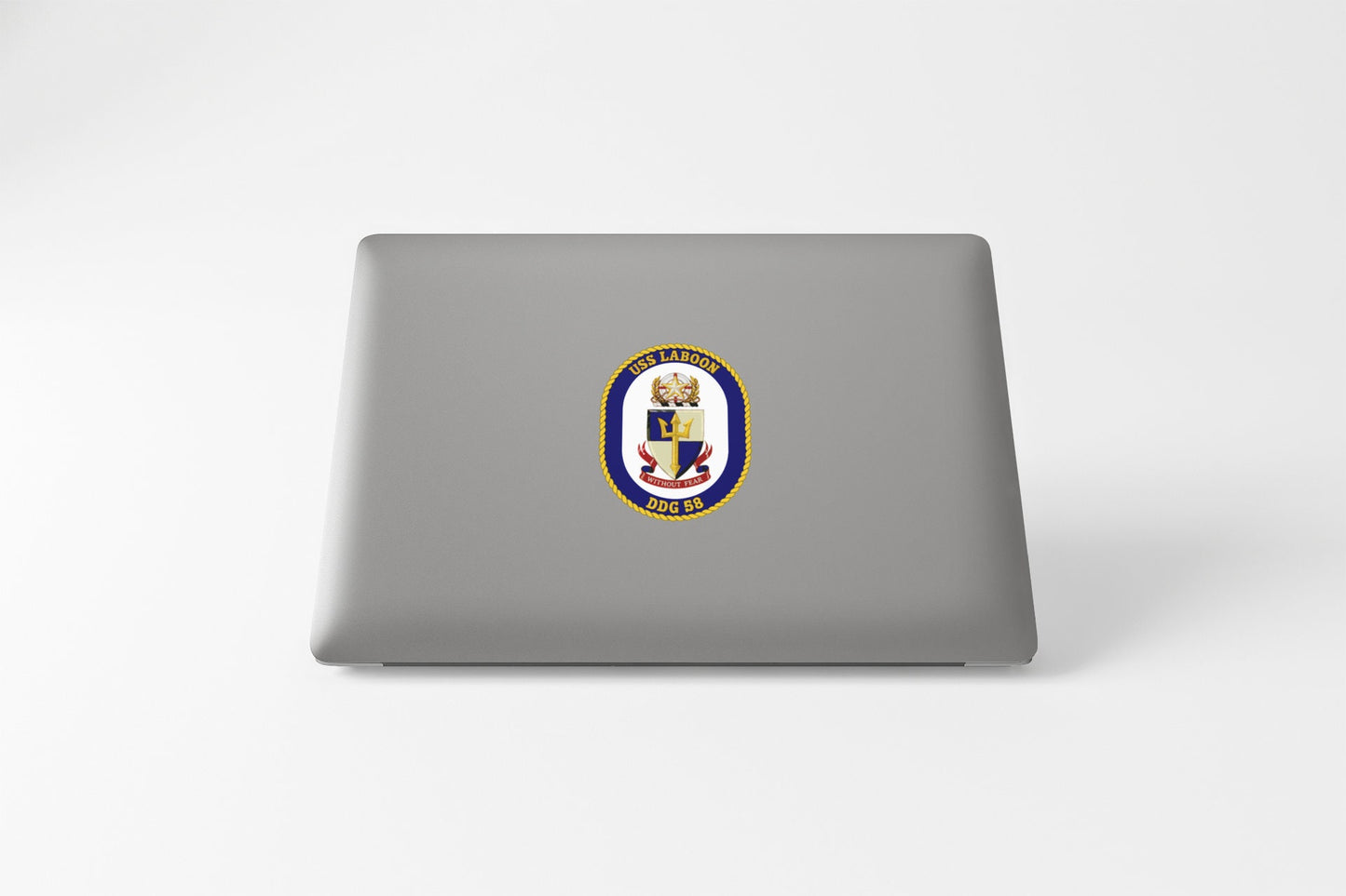 USS Laboon DDG-58 Badge Sticker Decal Arleigh Burke Class Destroyer Car Sticker Bumper Sticker for Car Emblem