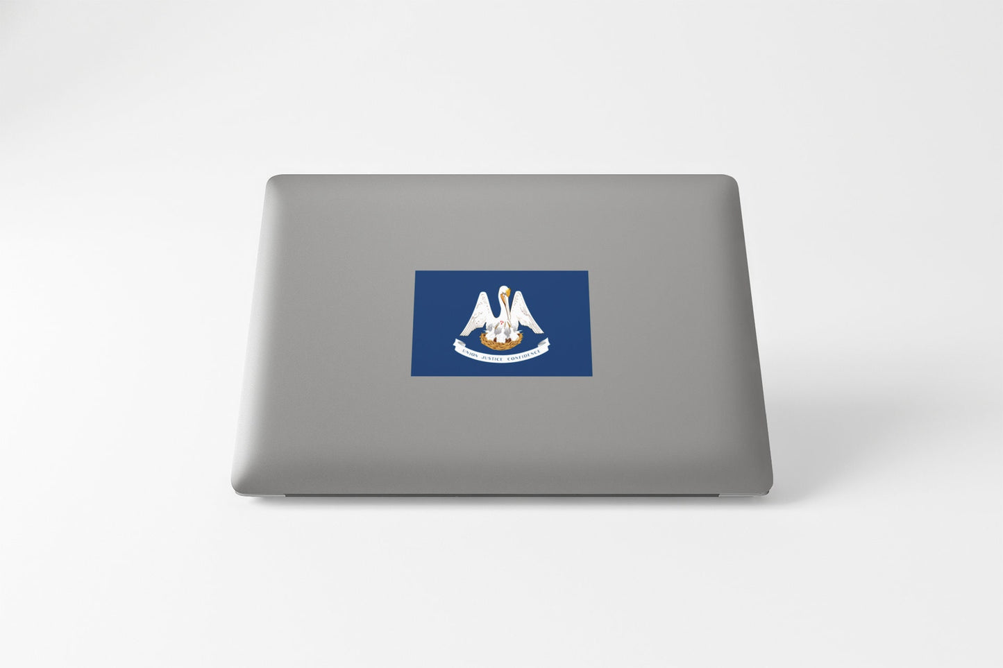 Louisiana State Flag Vinyl Sticker Decal