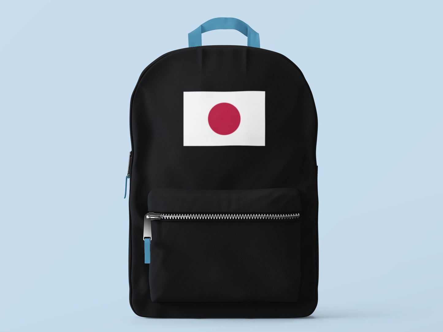 Japan Flag Iron On Heat Transfer Vinyl HTV / 日本国 / Japanese / Tokyo / Nippon