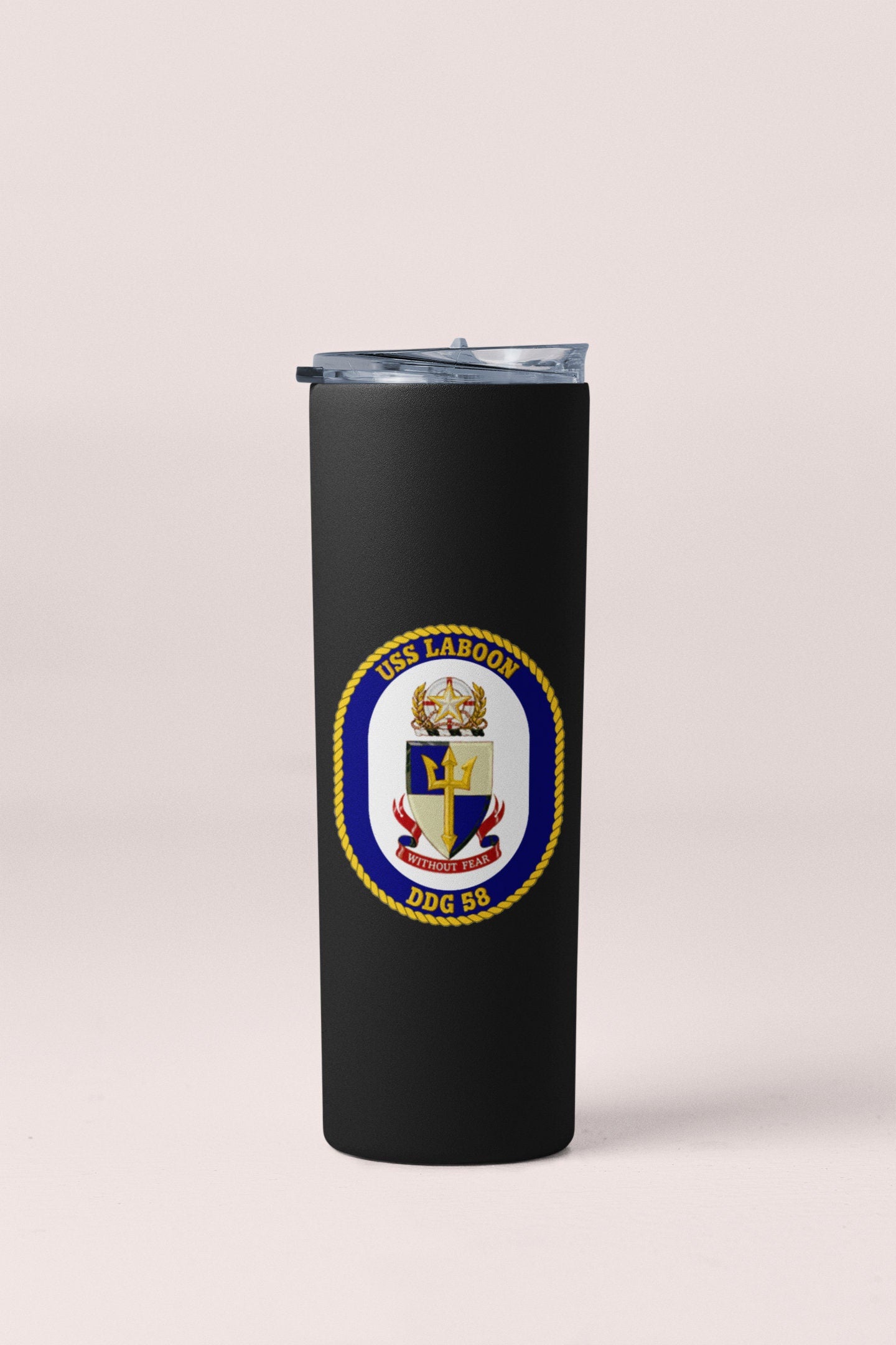 USS Laboon DDG-58 Badge Sticker Decal Arleigh Burke Class Destroyer Car Sticker Bumper Sticker for Car Emblem