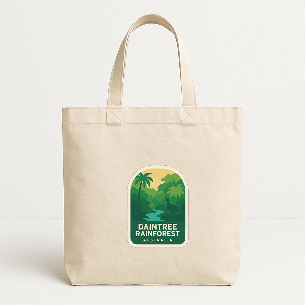 Daintree Rainforest Australia Iron On Heat Transfer Vinyl HTV Die-Cut Symbolic