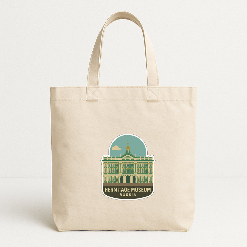 Hermitage Museum Russia Iron On Heat Transfer Vinyl HTV Die-Cut Symbolic