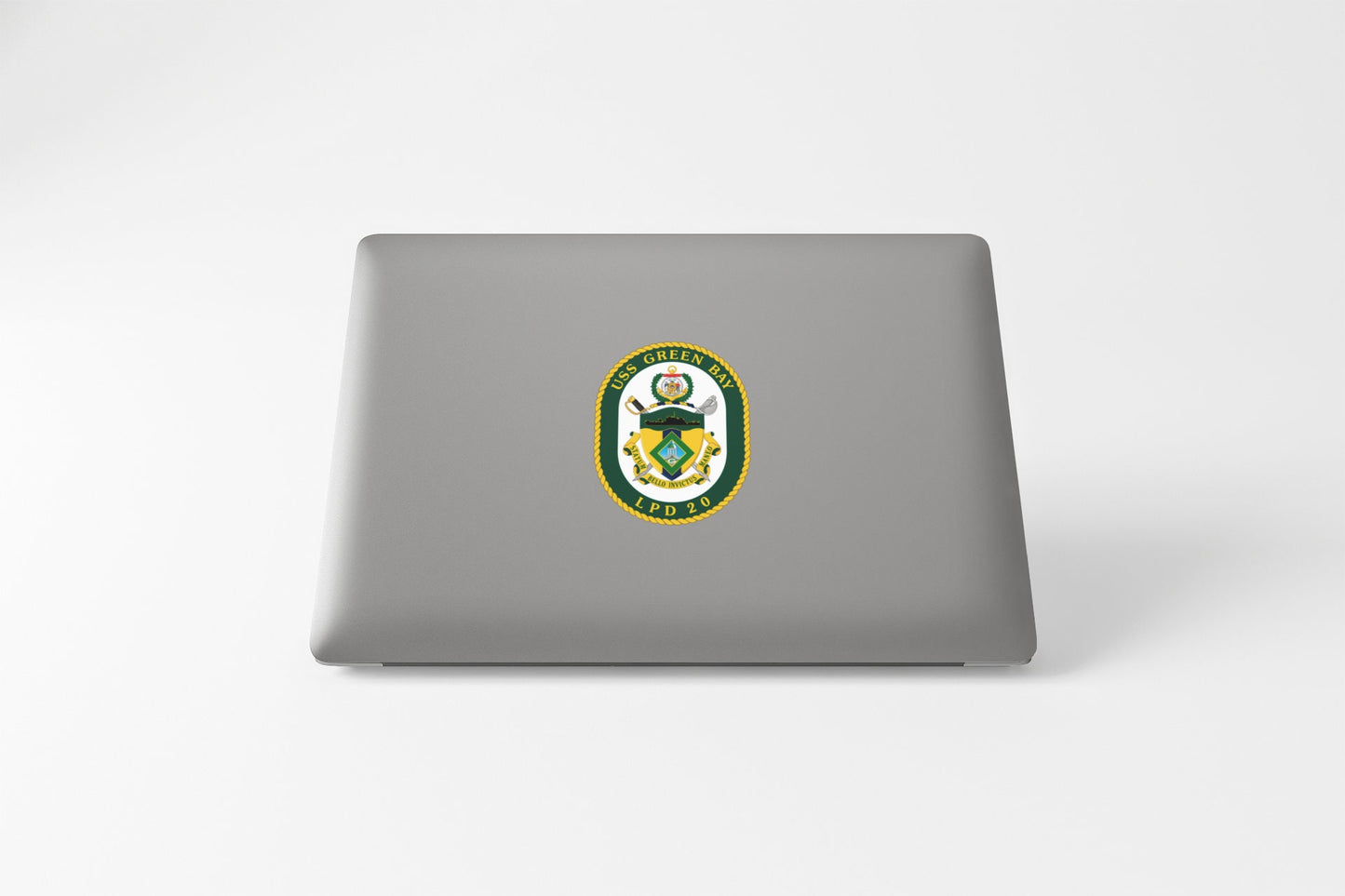 USS Green Bay LPD-20 Badge Sticker Decal San Antonio Class Amphibious transport dock Car Sticker Bumper Sticker for Car Emblem