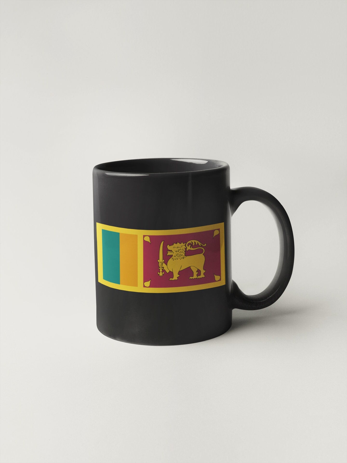 Sri Lanka Flag Sticker Decal / Democratic Socialist Republic of Sri Lanka / Ceylon / Sri Lankan