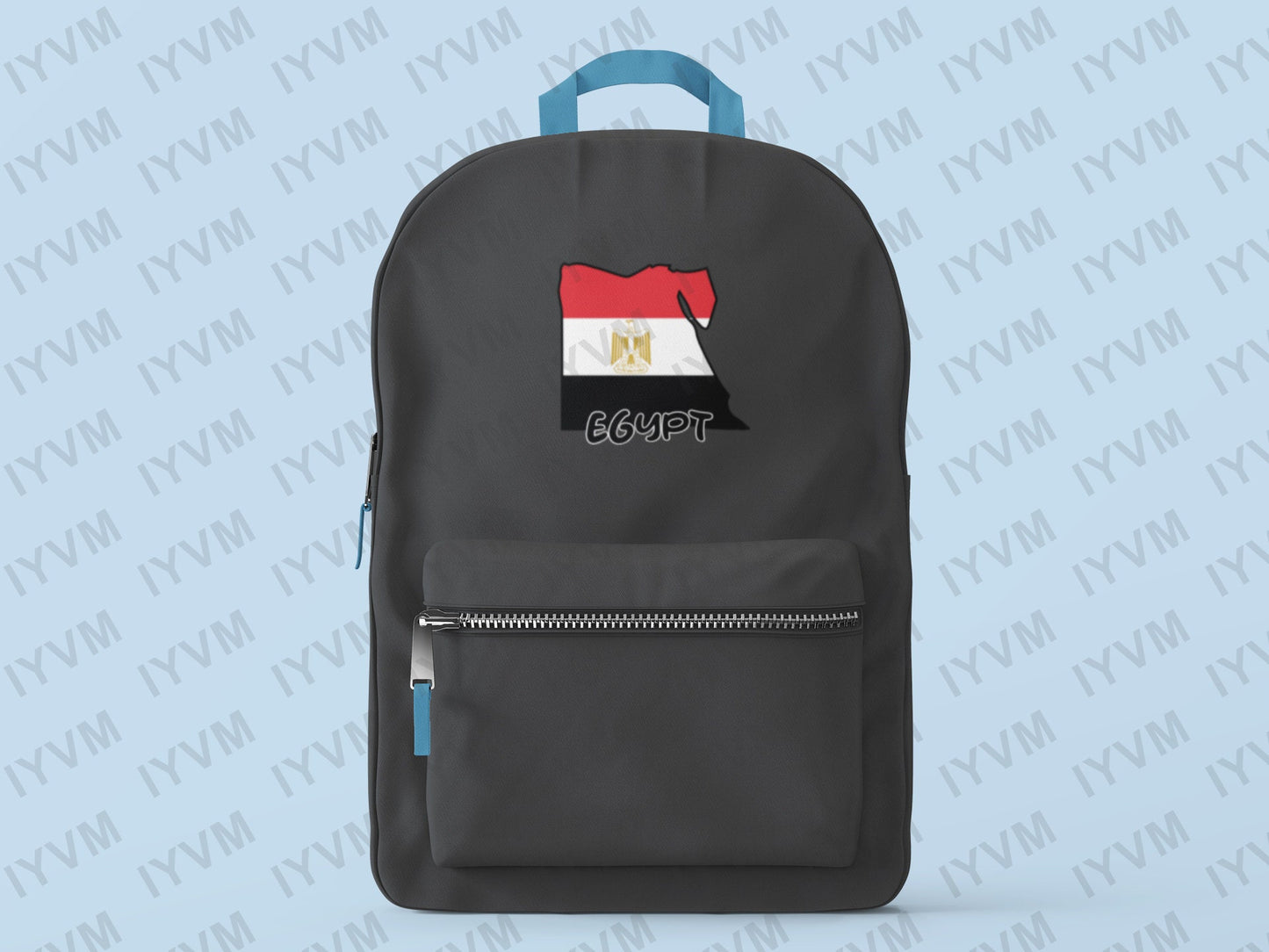 Egypt Map Iron On Heat Transfer Vinyl HTV / Arab Republic of Egypt / Cairo / Egyptian