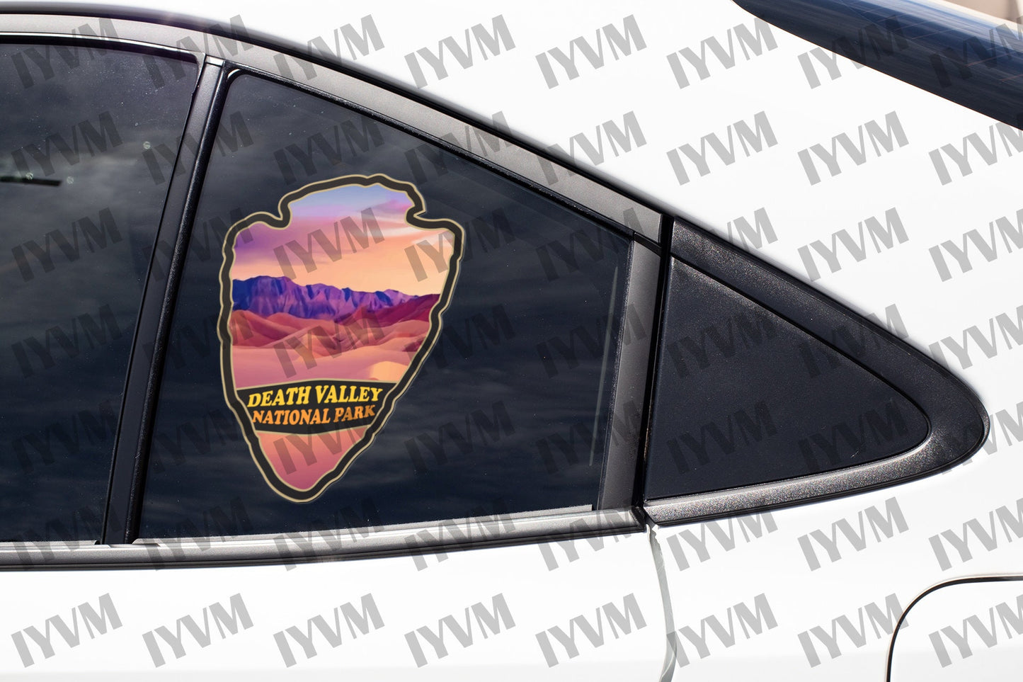 Death Valley National Park Sticker Decal - US National Parks Series